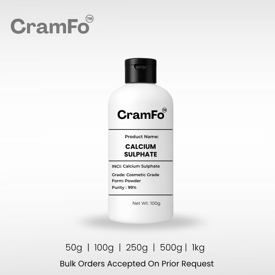 Calcium Sulphate – Setting Agent & Structural Builder